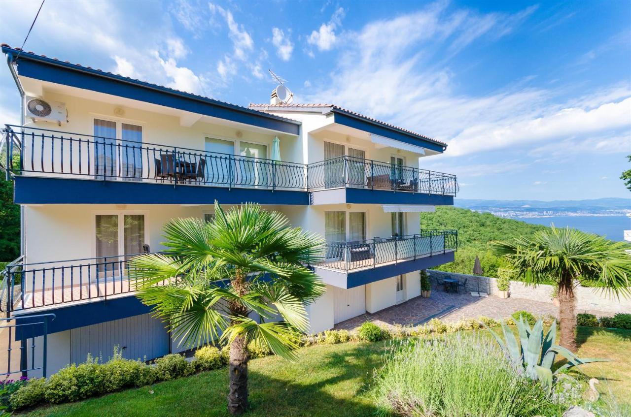 Apartments Marijana Ičići المظهر الخارجي الصورة