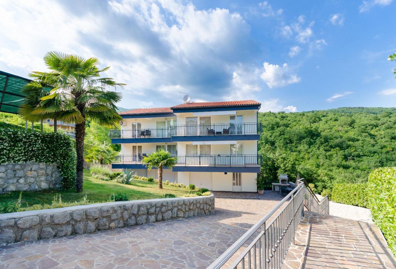 Apartments Marijana Ičići المظهر الخارجي الصورة