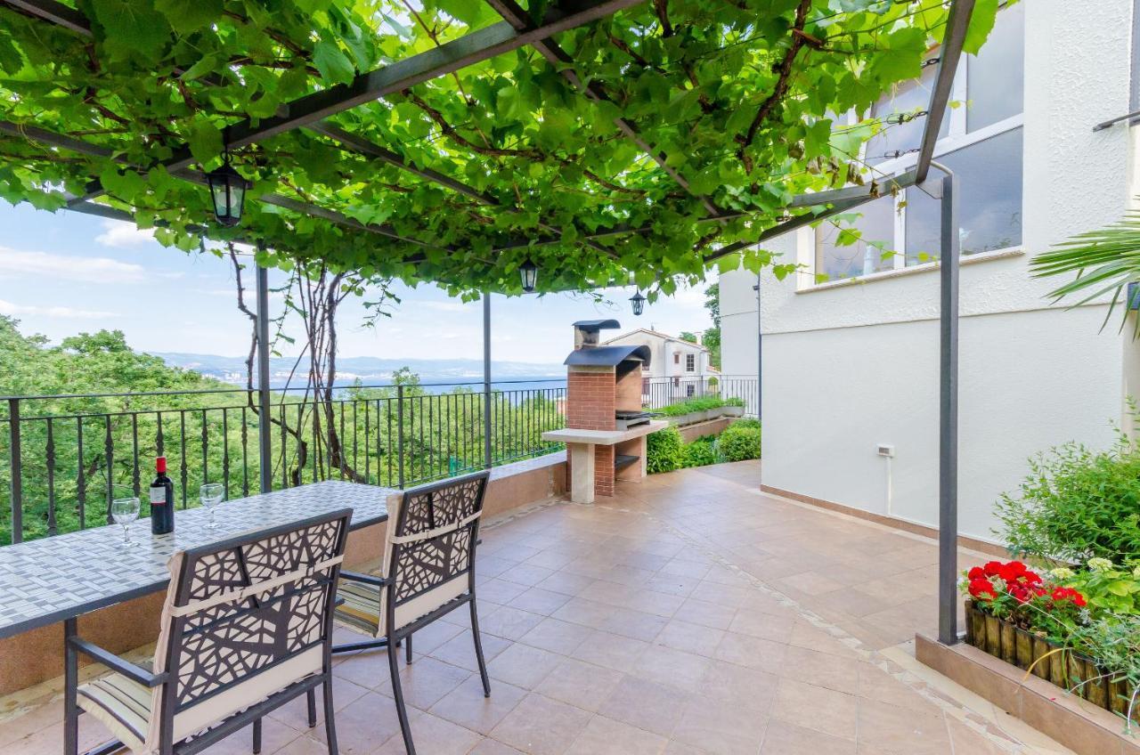 Apartments Marijana Ičići المظهر الخارجي الصورة