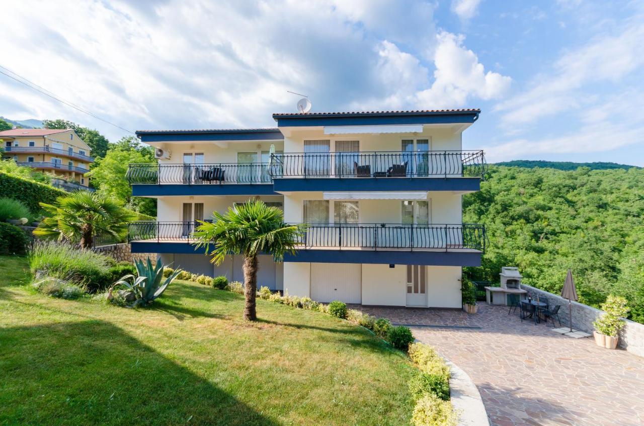 Apartments Marijana Ičići المظهر الخارجي الصورة